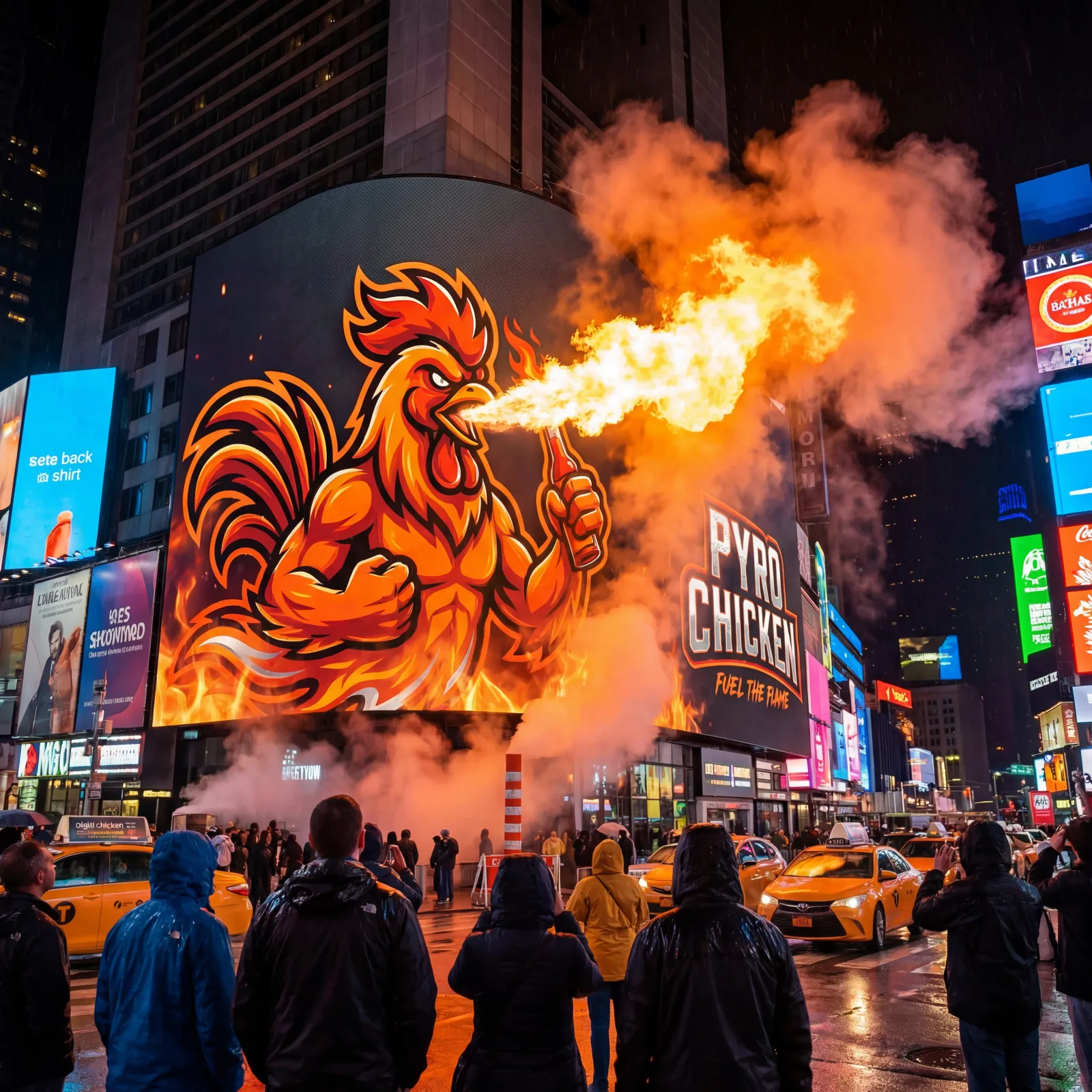 PYRO CHICKEN — image 11