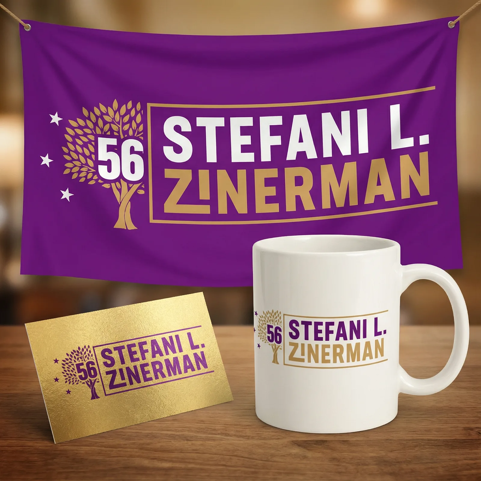 Stefani Zinerman Branding